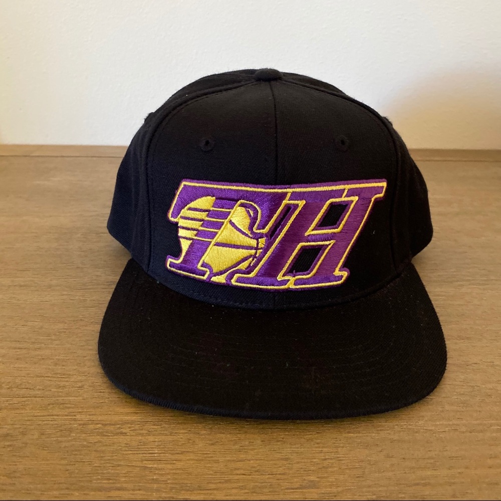 THE HUNDREDS Lakers Snapback Hat